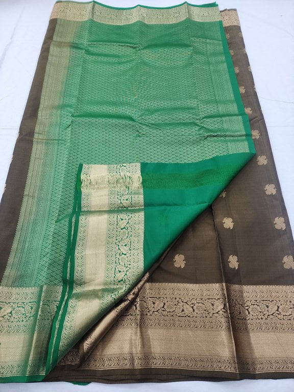 Kanchipuram Pure Luxurious Silk Saree 168