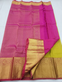 Kanchipuram Pure Luxurious Silk Saree 169