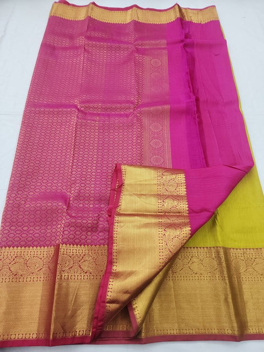 Kanchipuram Pure Luxurious Silk Saree 169