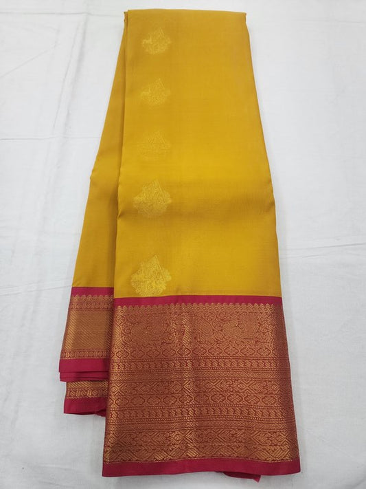 Kanchipuram Pure Luxurious Silk Saree 171