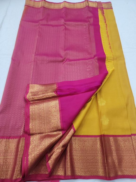 Kanchipuram Pure Luxurious Silk Saree 171