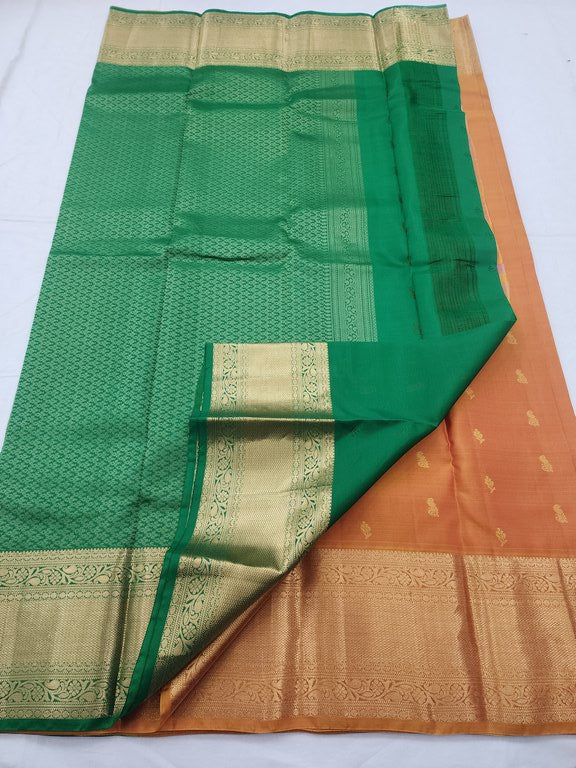 Kanchipuram Pure Luxurious Silk Saree 172