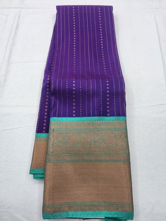 Kanchipuram Pure Luxurious Silk Saree 174