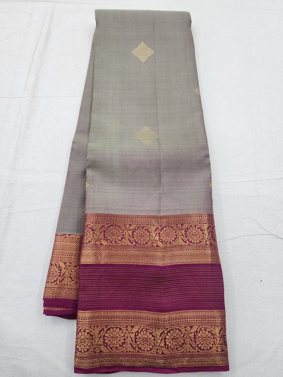 Kanchipuram Pure Luxurious Silk Saree 176