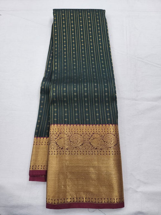 Kanchipuram Pure Luxurious Silk Saree 178