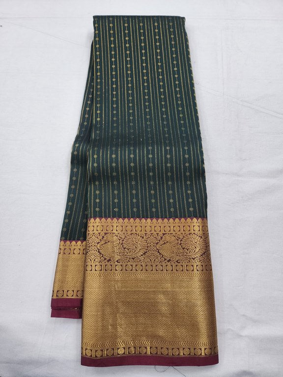 Kanchipuram Pure Luxurious Silk Saree 178