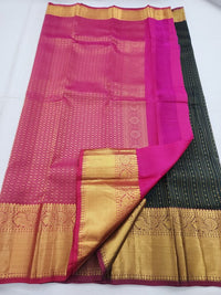 Kanchipuram Pure Luxurious Silk Saree 178