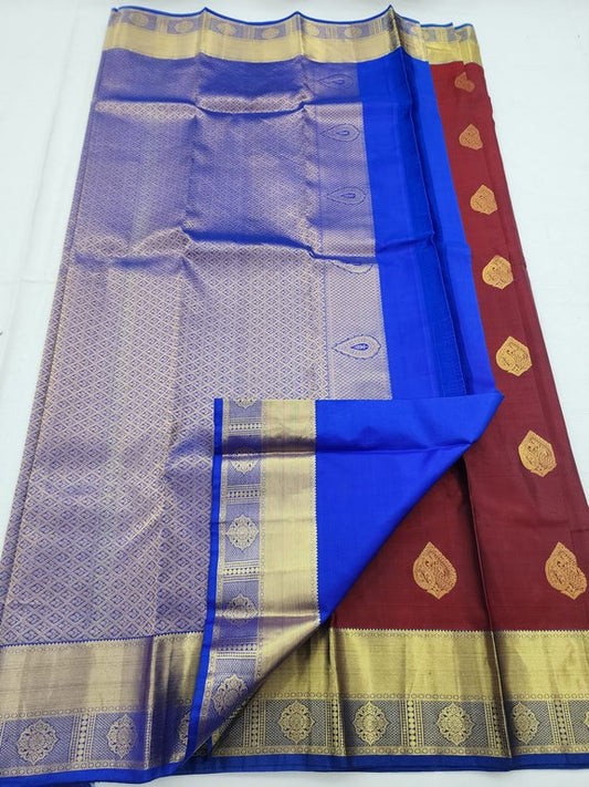 Kanchipuram Pure Luxurious Silk Saree 179