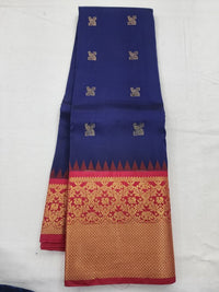 Kanchipuram Pure Luxurious Silk Saree 181