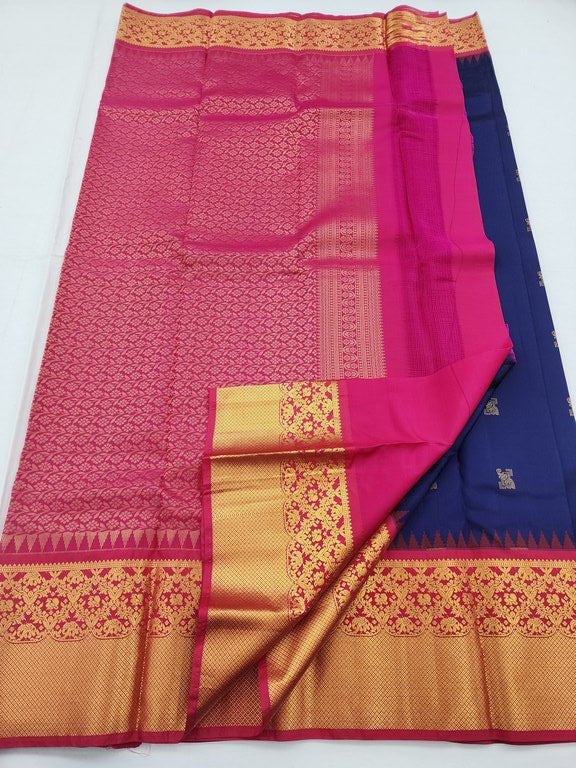 Kanchipuram Pure Luxurious Silk Saree 181