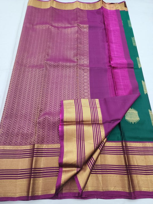 Kanchipuram Pure Luxurious Silk Saree 184