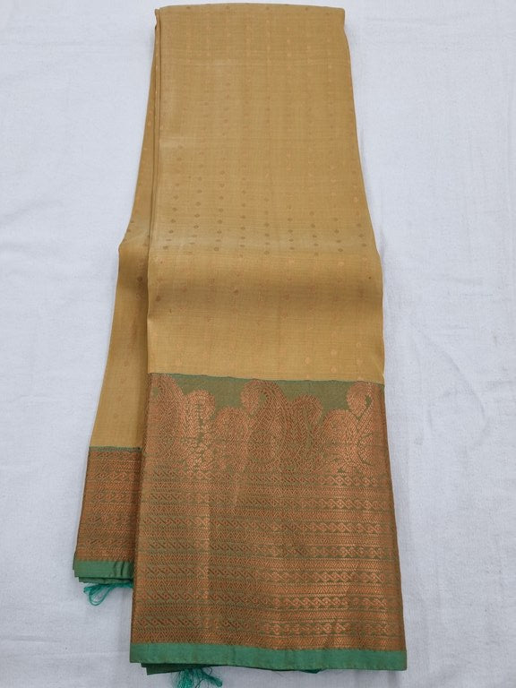 Kanchipuram Pure Trendy Fancy Silk Saree 002
