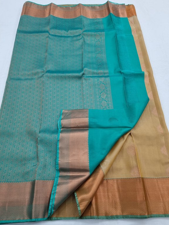 Kanchipuram Pure Trendy Silk Saree 004