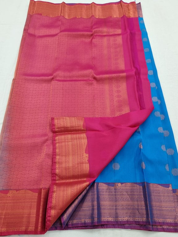 Kanchipuram Pure Trendy Silk Saree 016