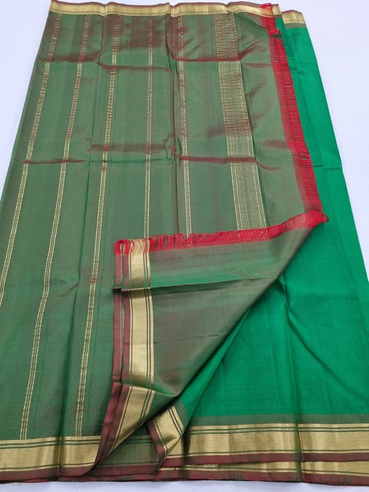 Kanchipuram Pure Trendy Fancy Silk Saree 018
