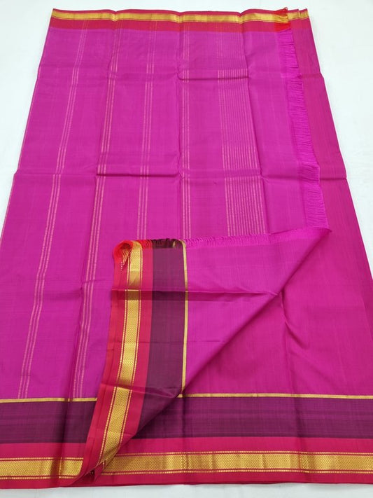 Kanchipuram Pure Trendy Fancy Silk Saree 019