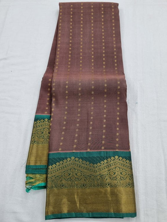 Kanchipuram Pure Trendy Fancy Silk Saree 022