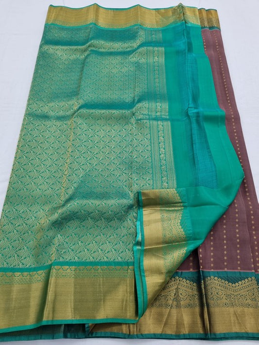 Kanchipuram Pure Trendy Fancy Silk Saree 022