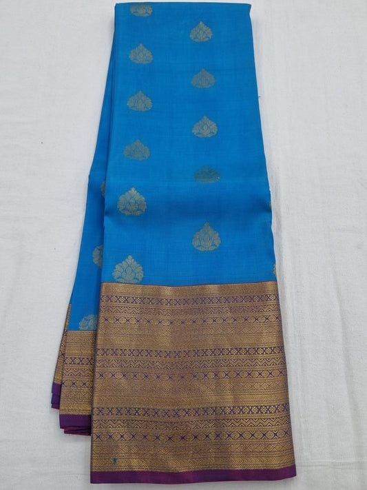 Kanchipuram Pure Trendy fancy Silk Saree 026