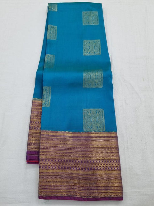 Kanchipuram Pure Trendy Fancy Silk Saree 029