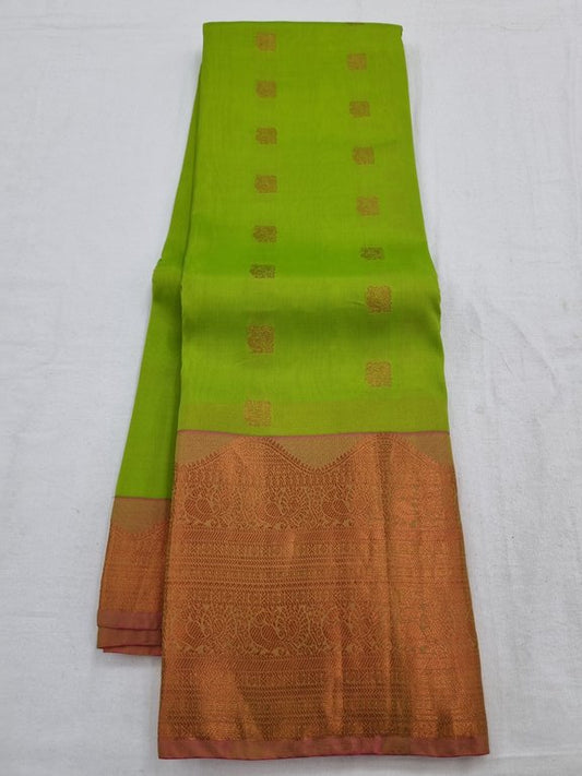 Kanchipuram Pure Trendy Fancy Silk Saree 035