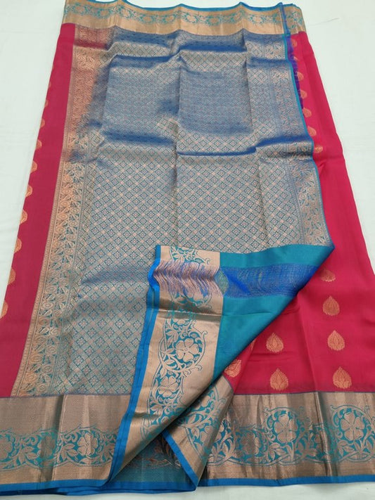 Kanchipuram Pure Trendy Fancy Silk Saree 039