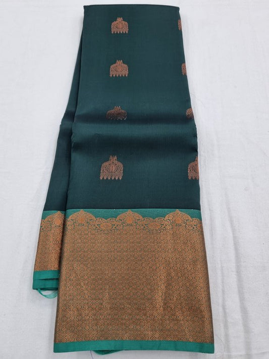 Kanchipuram Pure Trendy Fancy Silk Saree 045
