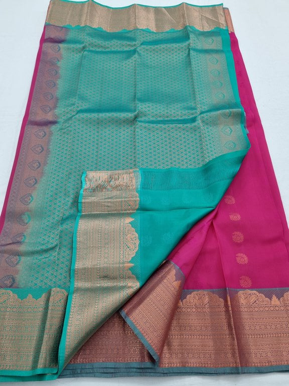 Kanchipuram Pure Trendy Silk Saree 046