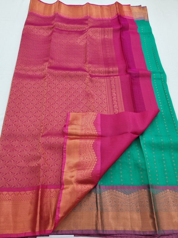 Kanchipuram Pure Trendy Silk Saree 047