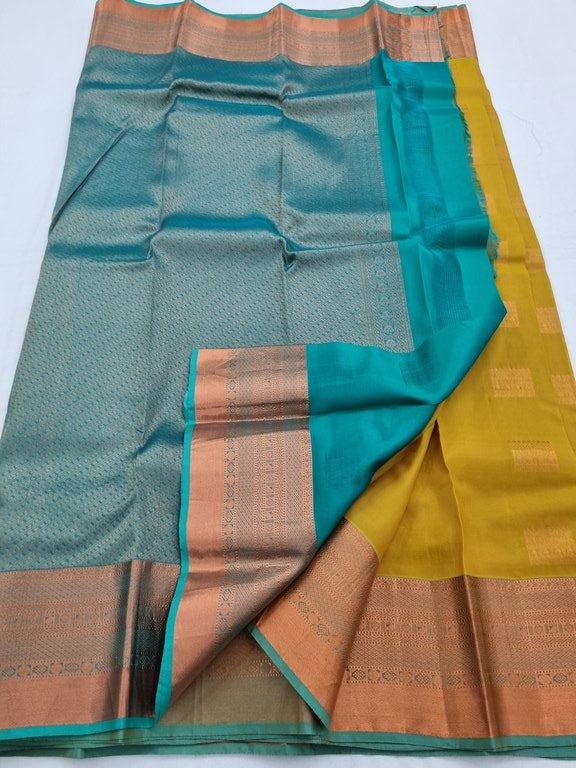 Kanchipuram Pure Trendy Silk Saree 050