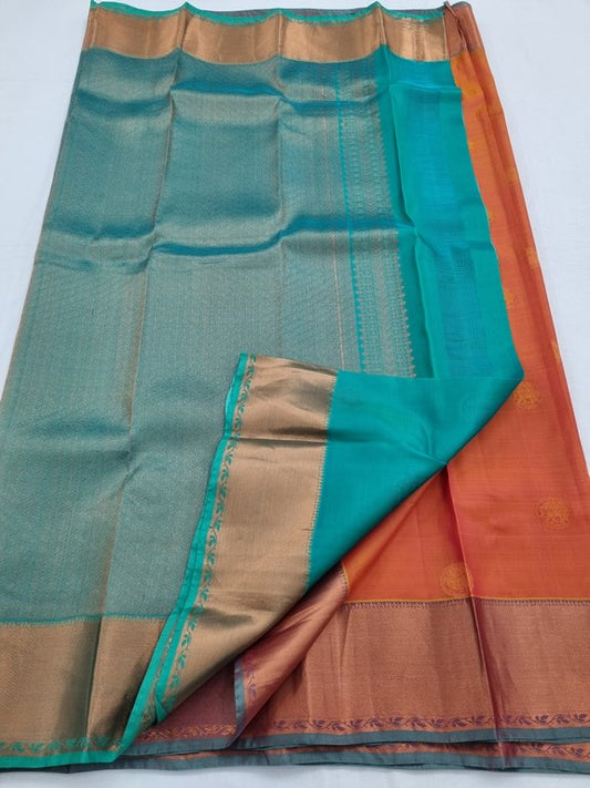 Kanchipuram Pure Trendy Fancy Silk Saree 051