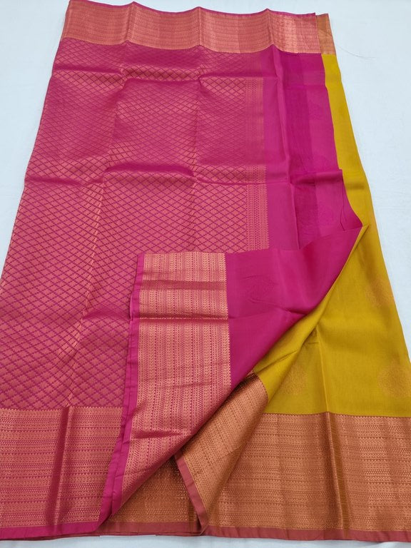 Kanchipuram Pure Trendy Silk Saree 053