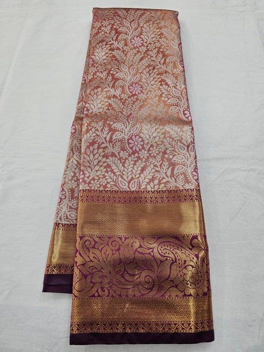 Kanchipuram Blended Tissue Silk Sarees 010