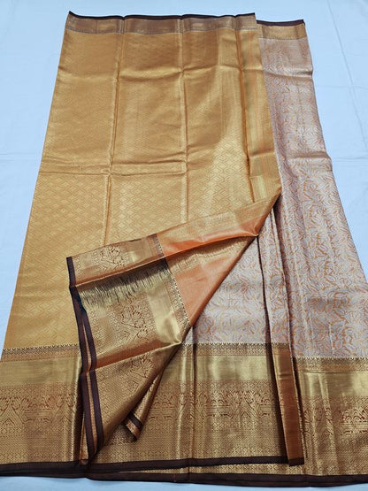 Kanchipuram Blended Tissue Silk Sarees 011 – Kanchipuram Lakshaya Silks