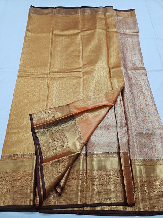 Kanchipuram Blended Tissue Silk Sarees 011