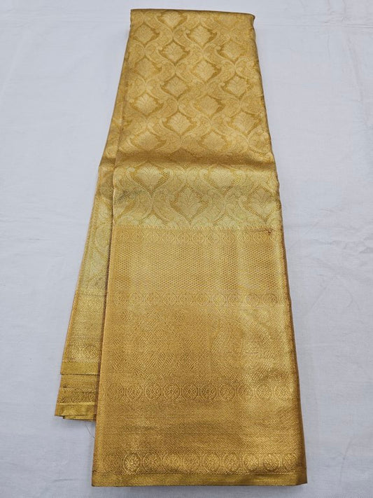 Kanchipuram Blended Tissue Silk Sarees 013