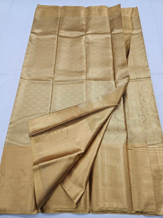 Kanchipuram Blended Tissue Silk Sarees 013