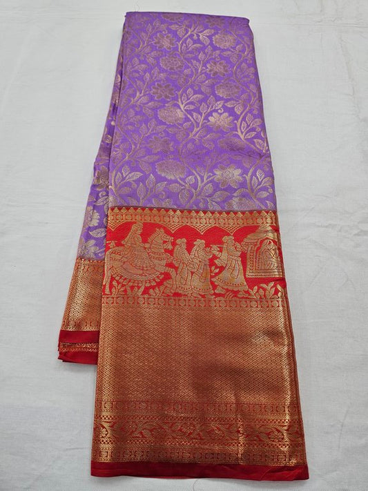 Kanchipuram Blended Tissue Silk Sarees 015