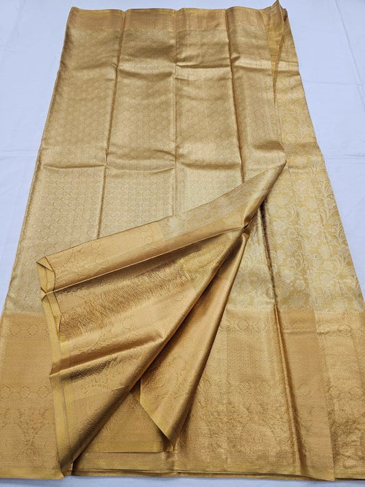 Kanchipuram Blended Tissue Silk Sarees 016