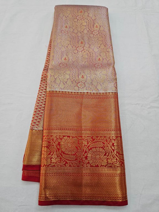 Kanchipuram Blended Tissue Silk Sarees 018