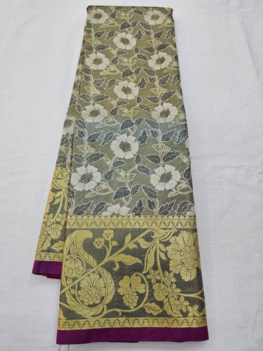 Kanchipuram Blended Tissue Silk Sarees 019