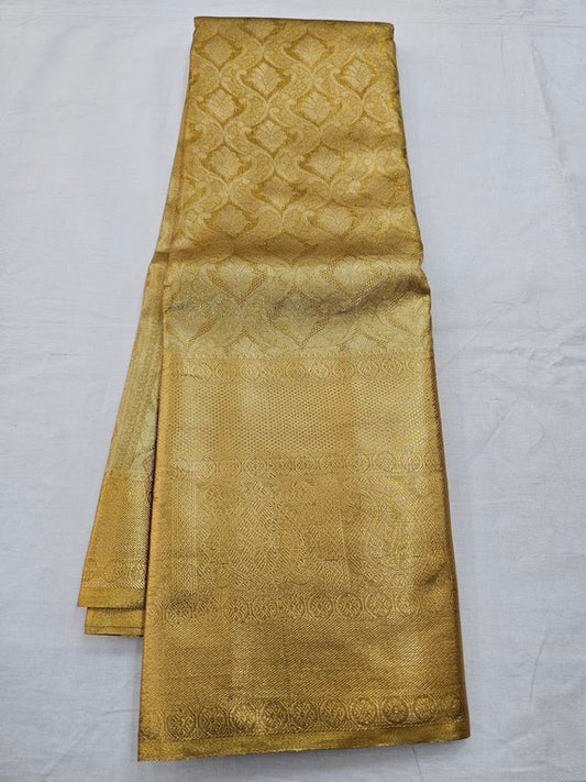 Kanchipuram Blended Tissue Silk Sarees 020