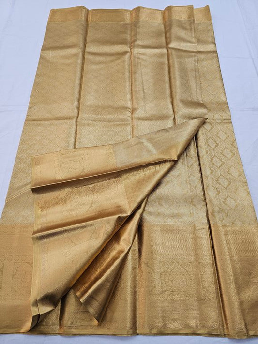 Kanchipuram Blended Tissue Silk Sarees 020