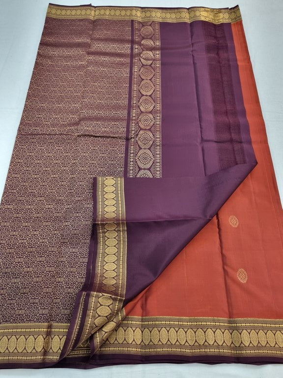 Kanchipuram Pure Soft & Traditional Silk Saree 004