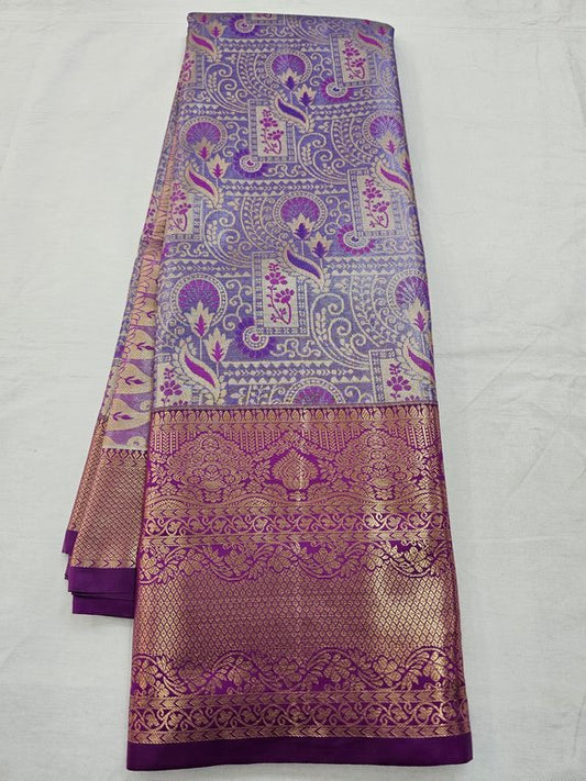 Kanchipuram Blended Tissue Silk Sarees 023