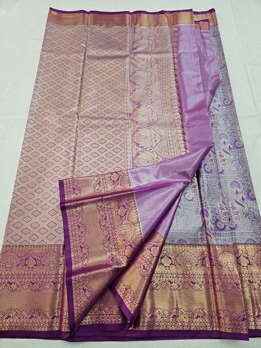Kanchipuram Blended Tissue Silk Sarees 023