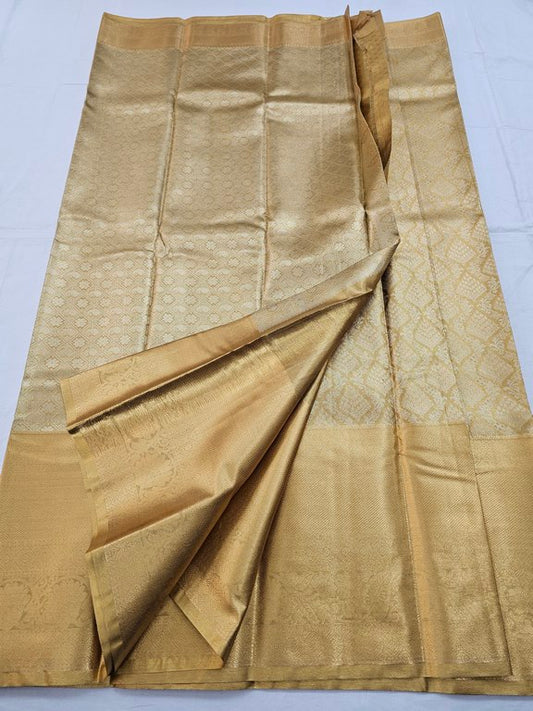 Kanchipuram Blended Tissue Silk Sarees 027