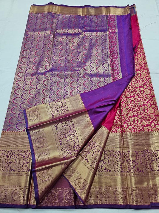 Kanchipuram Blended Bridal Silk Sarees 029