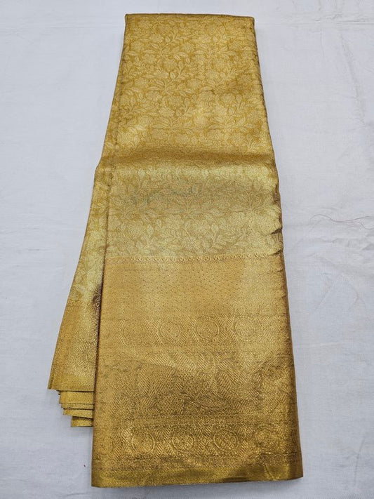 Kanchipuram Blended Tissue Silk Sarees 030