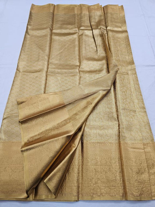 Kanchipuram Blended Tissue Silk Sarees 030
